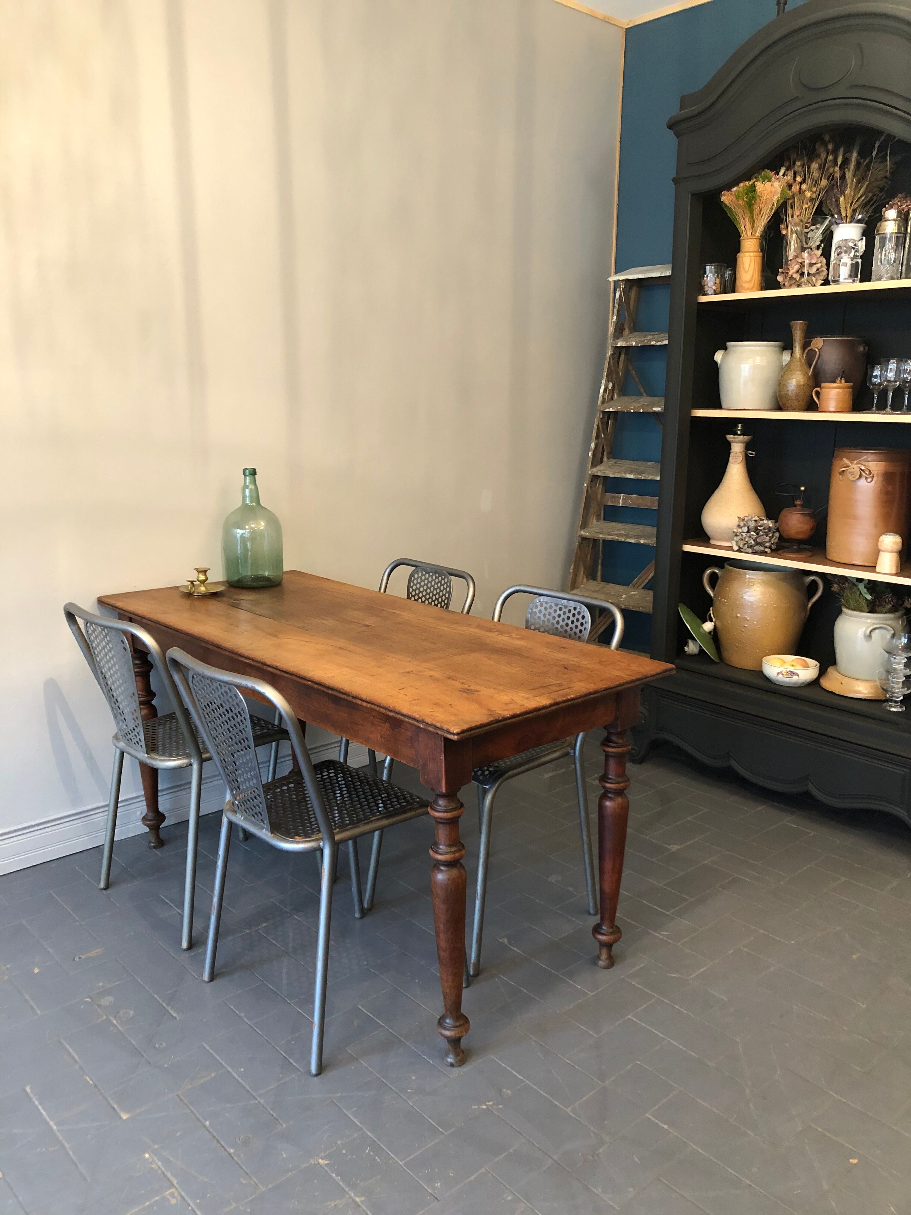 Old farm table