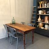 Old farm table