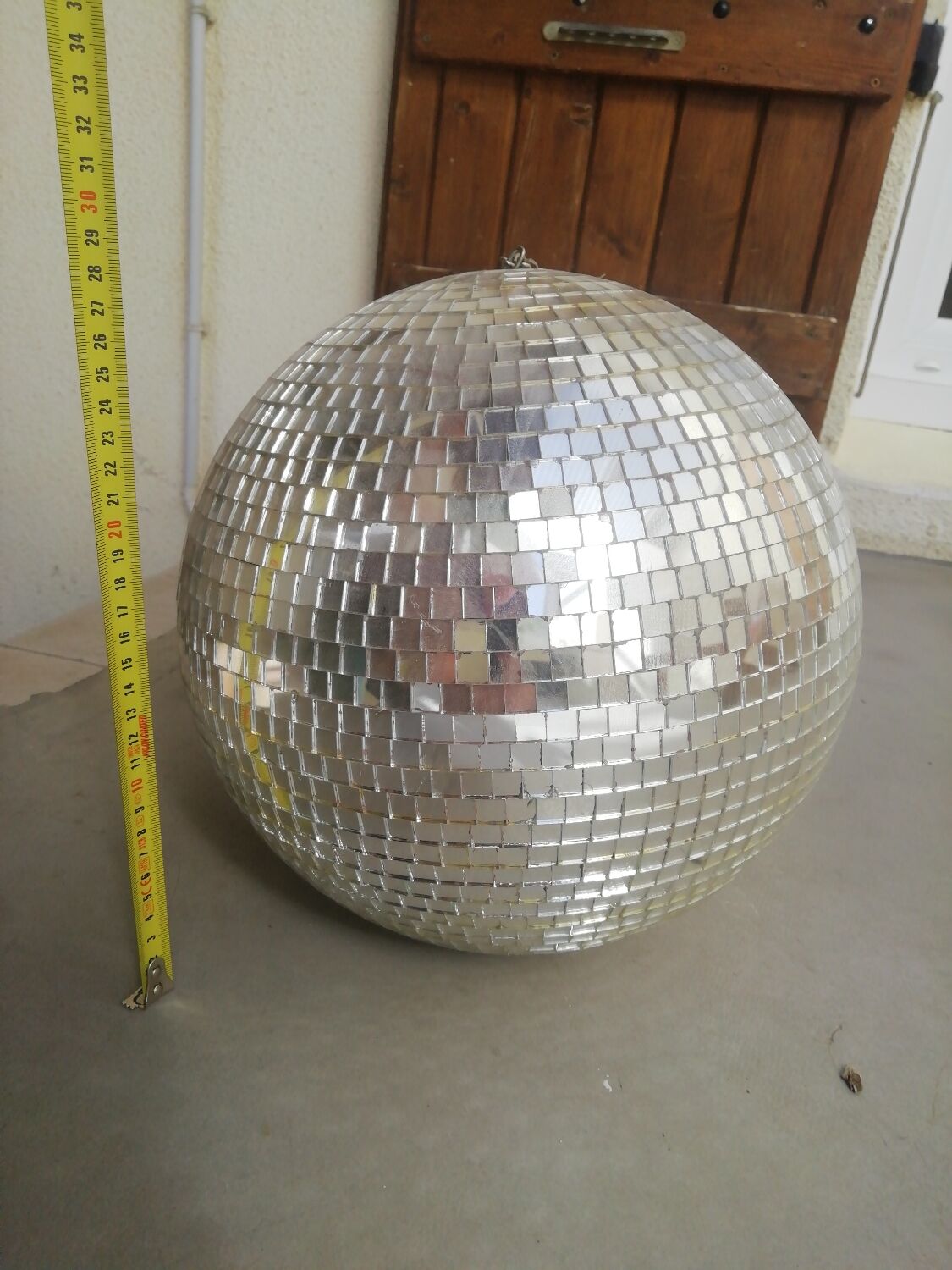 Boule à facettes