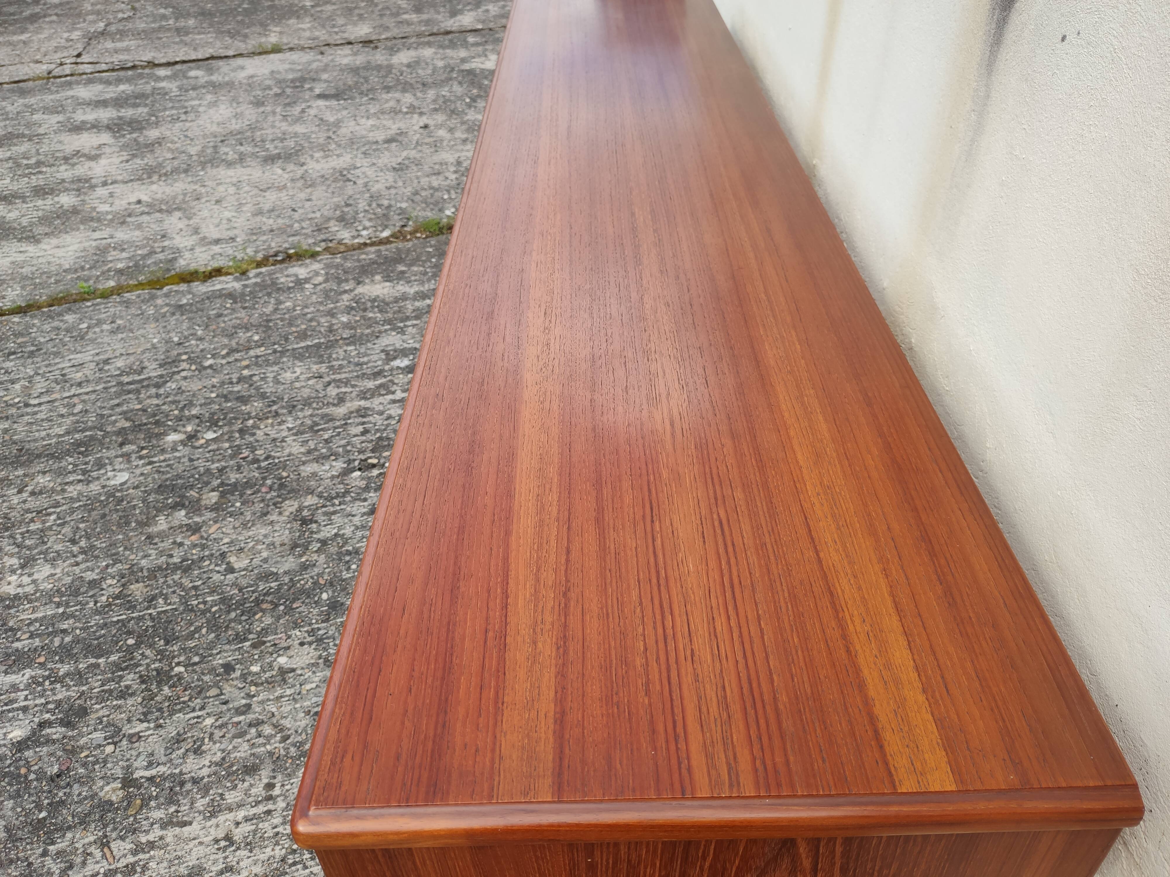 Scandinavian teak strand Nordas Bruk Norway 1960s