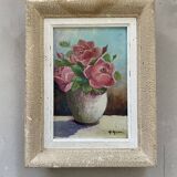 Small old framed painting