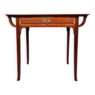 D'après Eugène Gaillard: bureau de centre époque Art Nouveau vers 1900