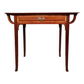 According to Eugène Gaillard: Art Nouveau period center desk around 1900