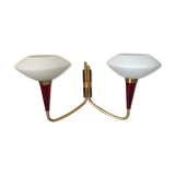 Vintage opaline sconce