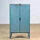 Iron industrial cabinet, 1970s