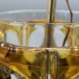 VINTAGE 70s MURANO CHANDELIER - CARLO NASON - MAZZEGA