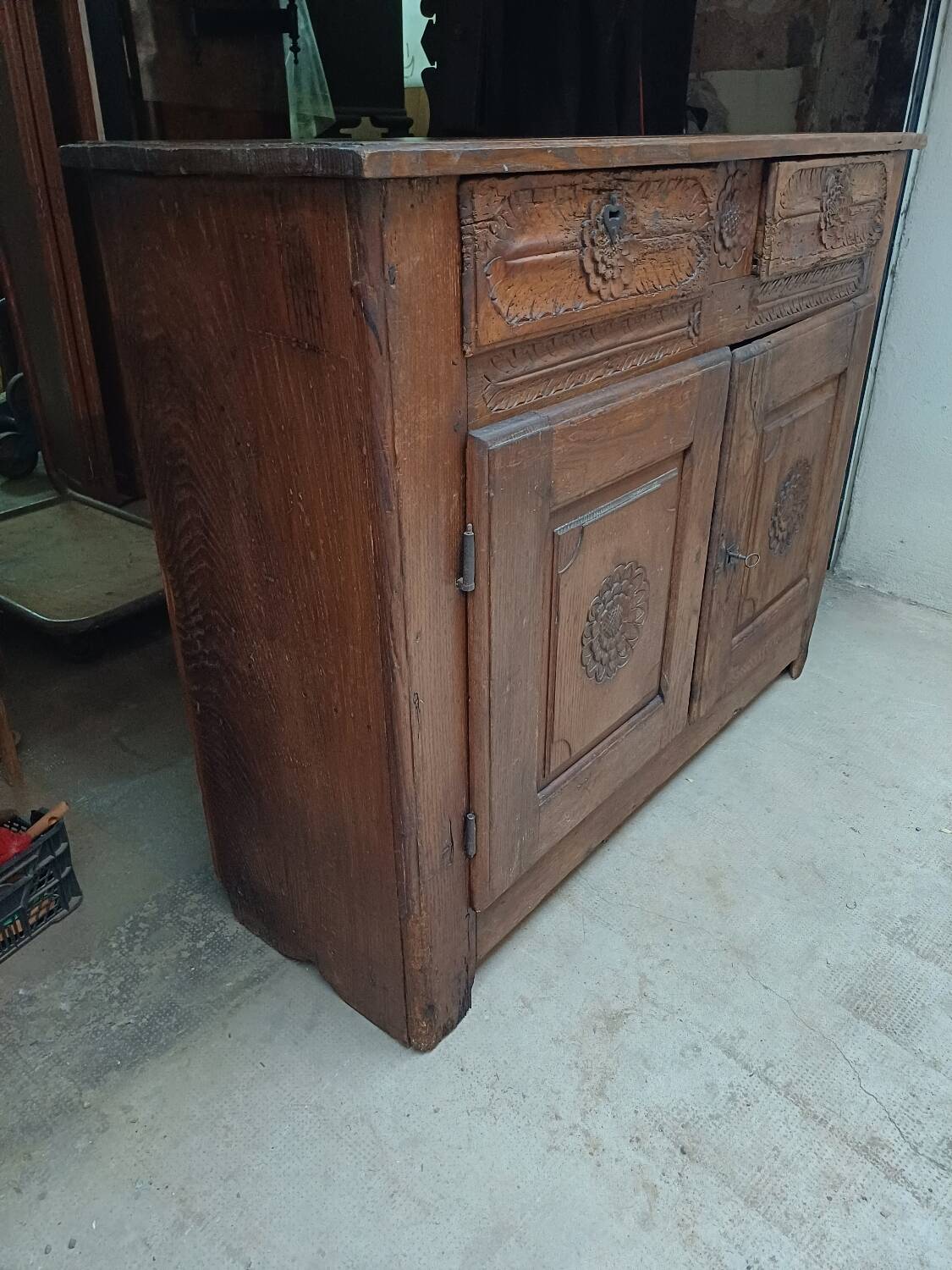 Country sideboard, Lozère, 17th-18th century