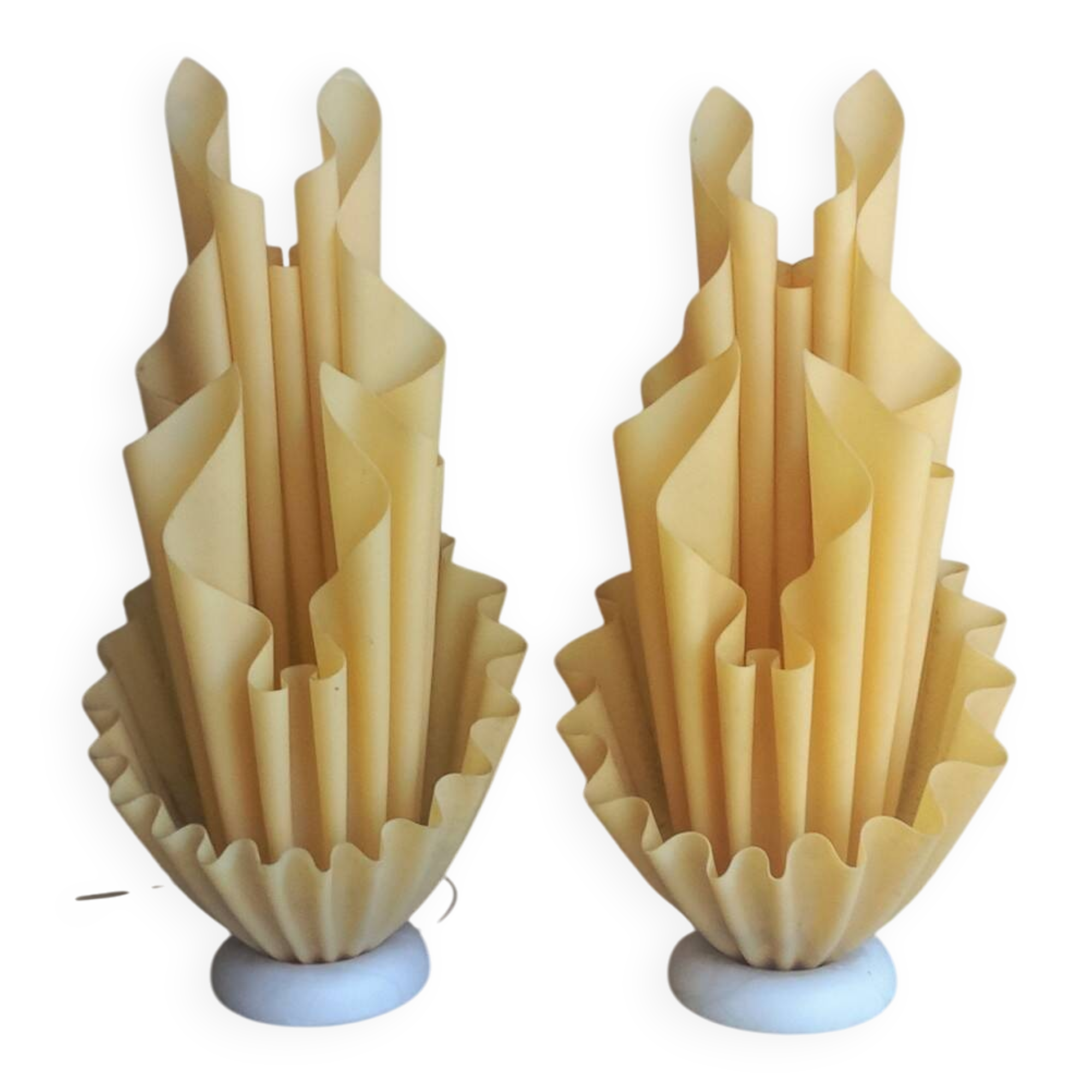 Pair Georgia Jacob table lamps