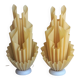 Pair Georgia Jacob table lamps