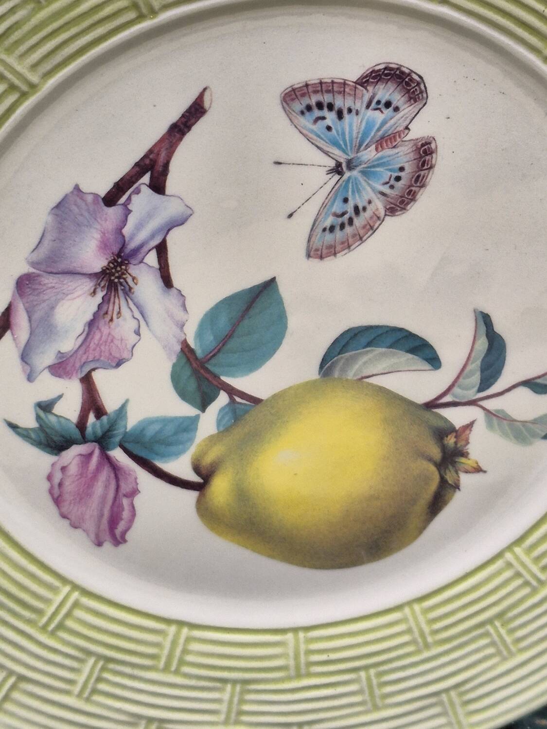 Assiettes vintage