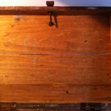 Suitcase in vintage box