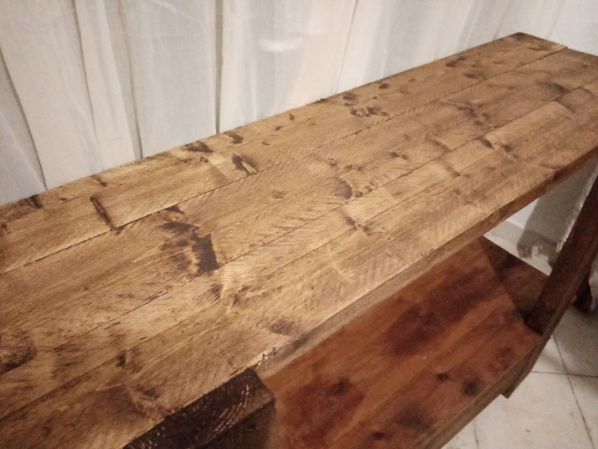 Wooden establishment