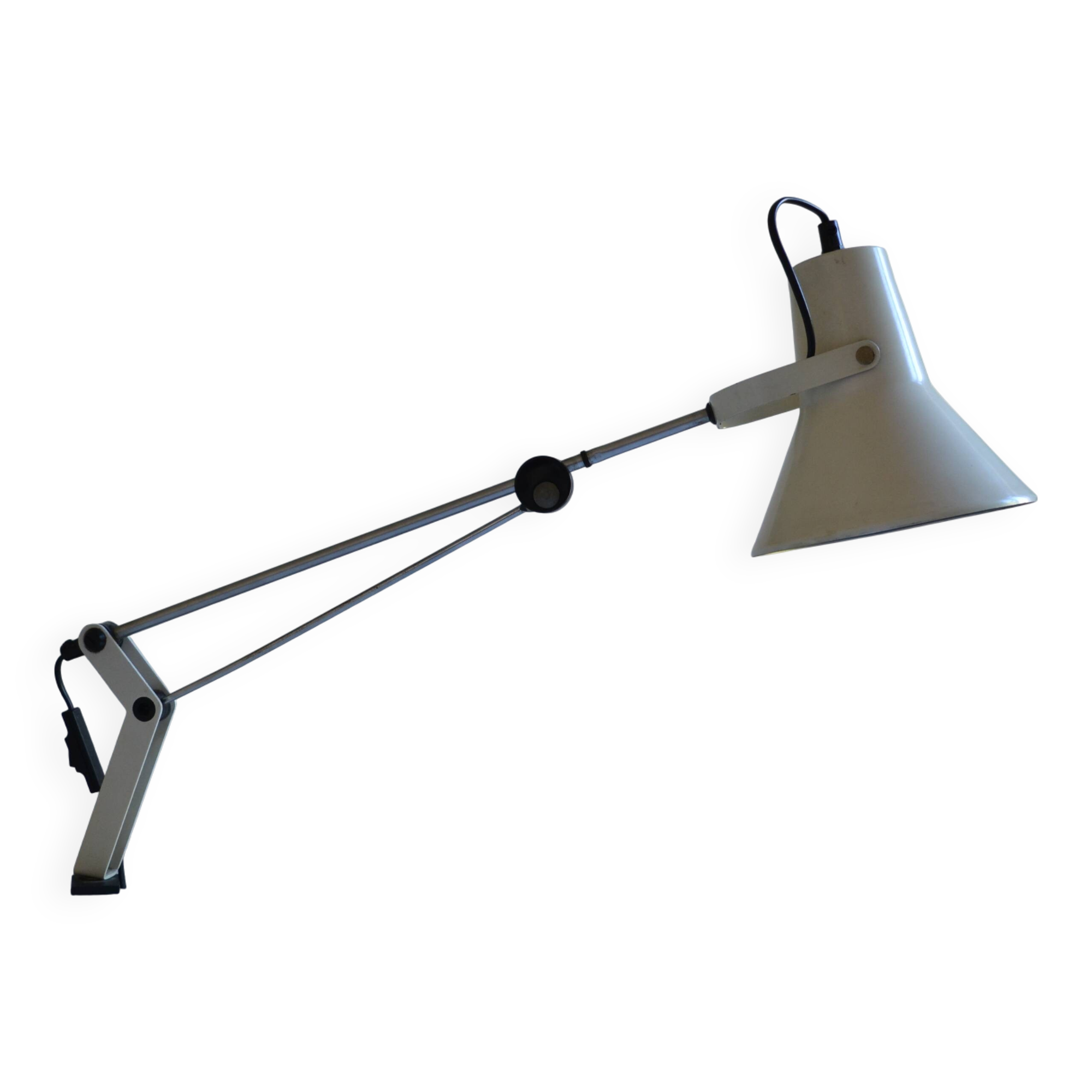 Lampe de bureau articulée vintage 1980 Ikéa A 401