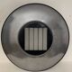 Ceiling light, metal and glass wall light, 1980