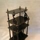 Music time blackened wooden locker Napoleon III