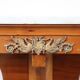 Console Table In Cherry Wood And Marble Top, Early 19th Century