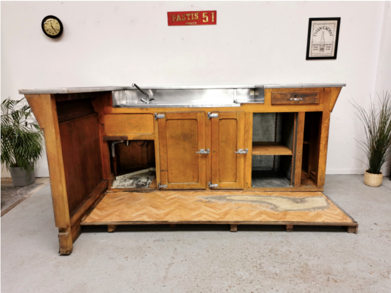 Vintage bar counter 1950