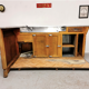 Vintage bar counter 1950