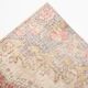 Vintage Red & Cream Oriental Turkish Rug, 110x199Cm
