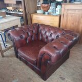 Fauteuil chesterfield