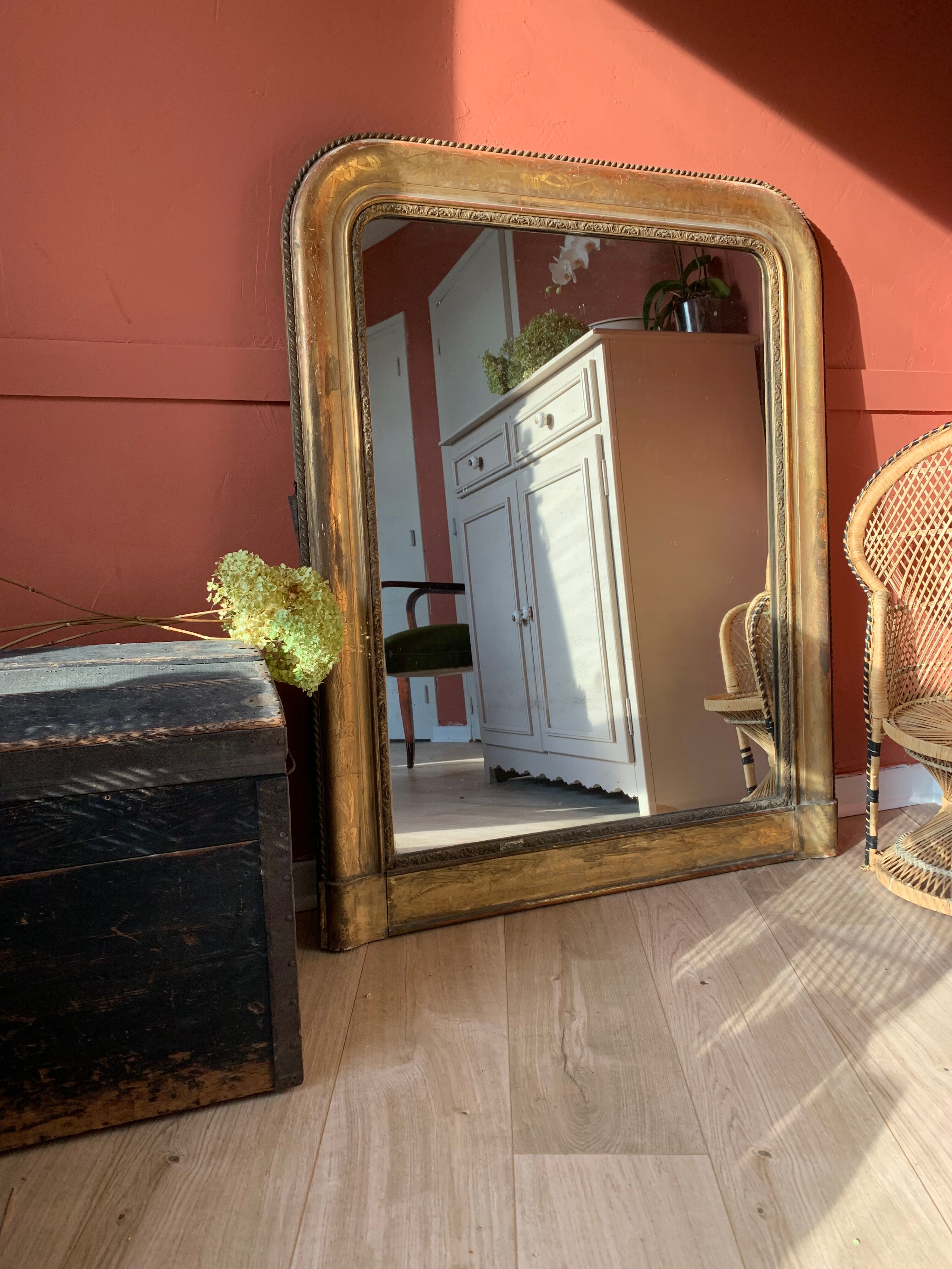 Louis Philippe mirror