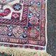 Persian braided rug Istanbul collection 120x170 burgundy ivory