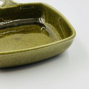 Plat à manche en grès Hälsingborg Bengt Johansson, 70s