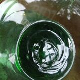 Set of 4 antique Biot stemmed glasses