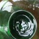 Série 4 anciens verres à pied Biot