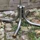 Porte manteaux sur pied vintage