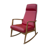 Scandinavian rocking chair 1960