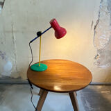 Colorful vintage lamp
