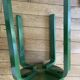 Tabouret Style Alvar Aalto vert