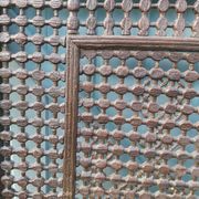 Screen, wooden panel