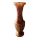 Vase en onyx rose