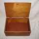 wooden box, secret box