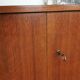 Sideboard teak and Scandinavian walnut