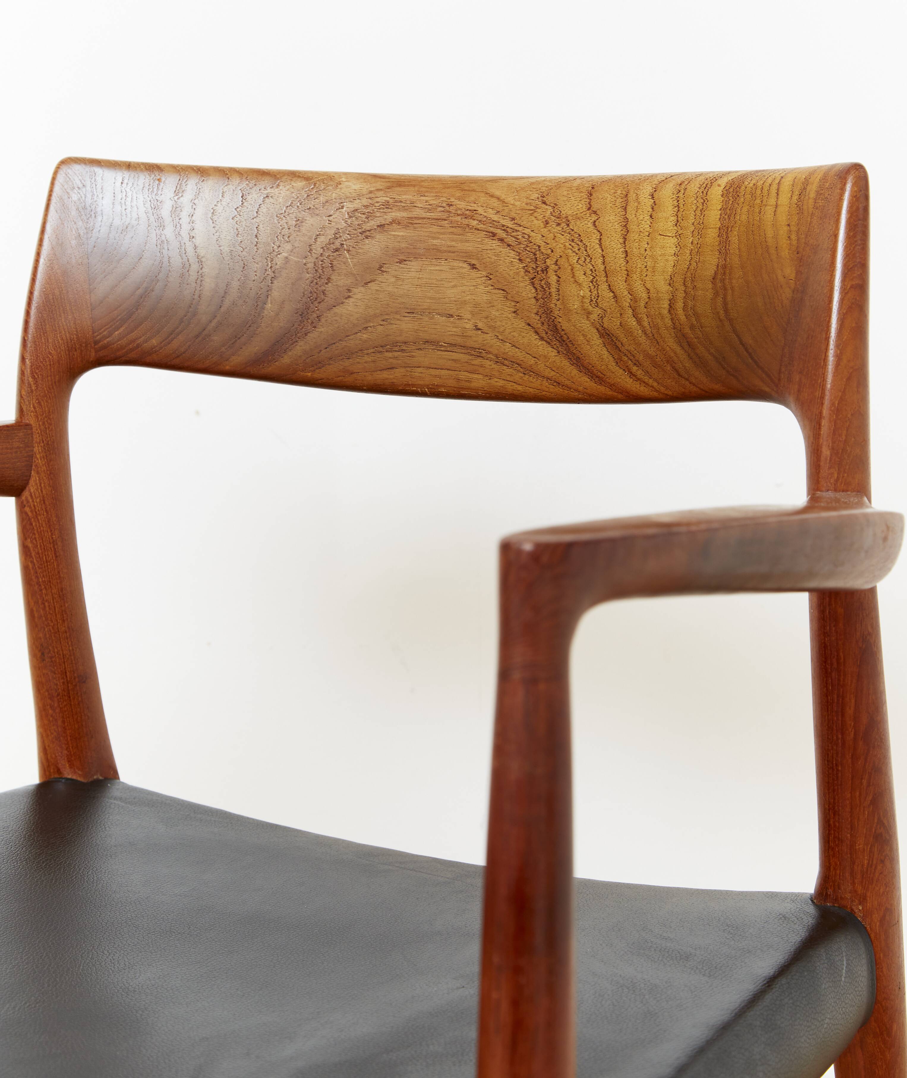 Niels Otto Møller Chair No.57 for JL Møller