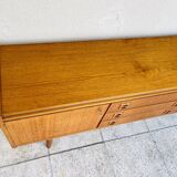 Scandinavian teak row