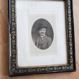 Framed portrait