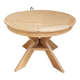 Table ronde orme style Pierre Chapo