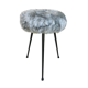 Tabouret tripode moumoute des années 60