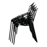 Set of 4 Chair One chairs by Magis