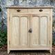 Buffet parisien ancien bois brut