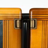 Library/Display Cabinet Artona modern mid-century by Afra and Tobia Scarpa, Maxalto
