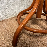 Vintage wooden parrot coat rack