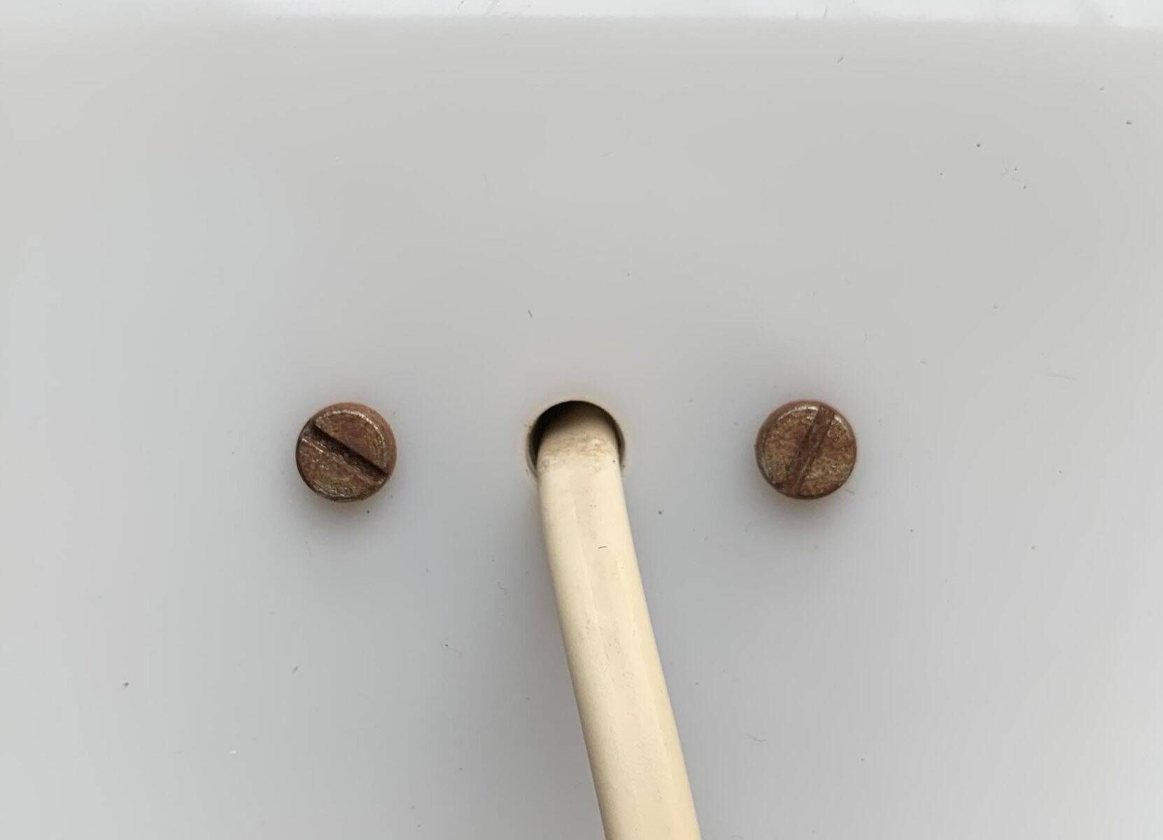 Swiss mid-century table lamp Temde space