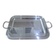 Cesa 240567 Silver Metal Tray