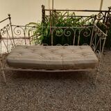 Wrought iron child seat