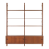 Teak modular shelving unit, Danish design, 1960s, made in Denmark